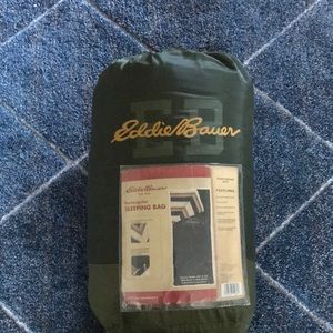 Eddie Bauer sleeping bag